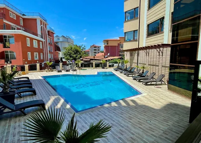 Luxurious 2 Bedroom Appt At The Black Sea Coast Appartement *