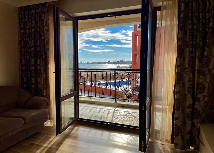 Appartement Luxurious 2 Bedroom Appt At The Black Sea Coast Sunny Beach