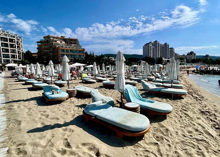 Luxurious 2 Bedroom Appt At The Black Sea Coast Sunny Beach