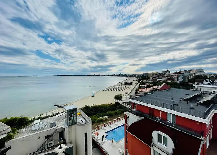 Luxurious 2 Bedroom Appt At The Black Sea Coast Sunny Beach