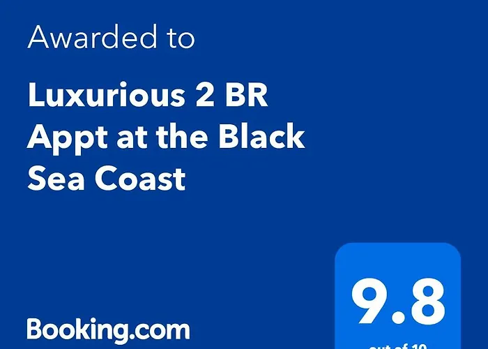 Апартамент Luxurious 2 Bedroom Appt At The Black Sea Coast Слънчев бряг