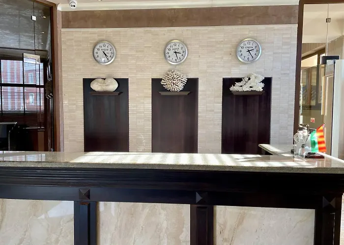 Апартамент Luxurious 2 Bedroom Appt At The Black Sea Coast *