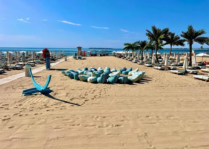 Luxurious 2 Bedroom Appt At The Black Sea Coast Апартамент Слънчев бряг