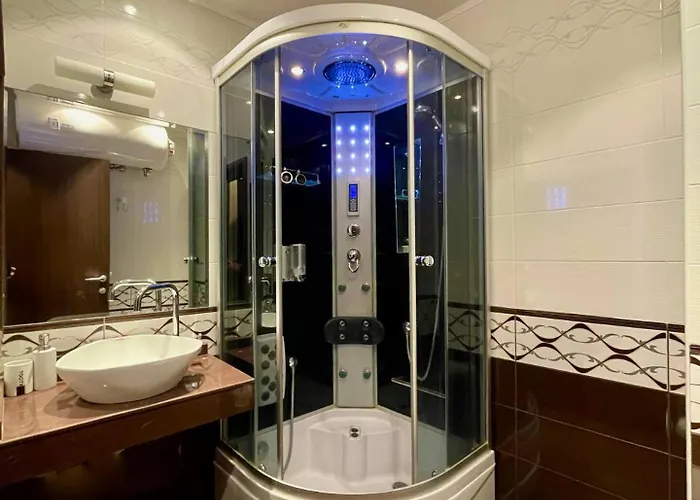 Luxurious 2 Bedroom Appt At The Black Sea Coast Апартамент